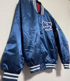 タグ付き！野茂英雄 ナイロンスタジャン MLB ドジャース　90s  大谷翔平 楽天市場】野茂英雄 スタジャン MLB ドジャース STARTER