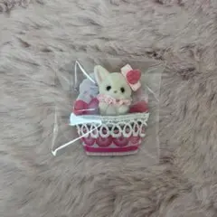 シルバニアファミリー キラキラくじ 赤ちゃんパフェトリオ D賞