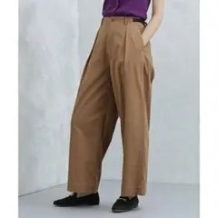 【最終価格】ナノユニバース/グラミチ/ワイドパンツ/ビームス/