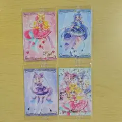 プリキュア ウエハース カード キミとアイドルプリキュア
