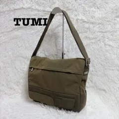 TUMI Alpha メッセンジャーバッグ オリーブ　バリスティックのサムネイル