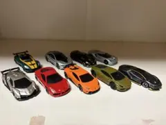 スポーツカー ミニカー 9台セット トミカ ランボルギーニ フェラーリ
