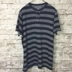 ☆【値下げしました】☆ USA古着　人気のカラフル　カラーボーダー Tシャツ