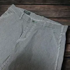 値下げ交渉大歓迎‼️OSHKOSH オシュコシュ　ヒッコリーストライプ ペインター