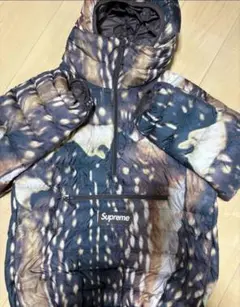 Supreme Micro Down Half Zip Hooded