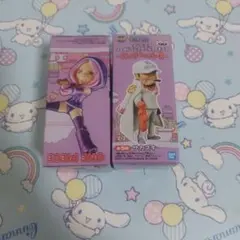 ワンピース フィギュア サカズキ ボニー セットのサムネイル