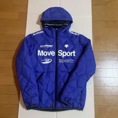 Move Sport デサント　スキーウェア　160 美品】デサント Move Sport スキーウェア上下セット160 - メルカリ