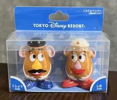 東京ディズニーリゾート ポテトヘッド ソルト&ペッパー　調味料入れのサムネイル