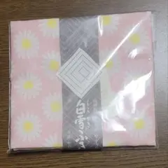 白雪ふきん　高級蚊帳生地使用　堅牢友禅染