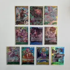 ワンピースカード　SR SEC まとめ売り