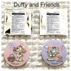 【新品未使用】　Duffy and Friends コースターセット