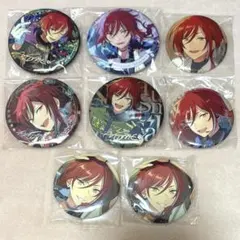 あんスタ 逆先夏目 缶バッジ フィーチャー 中国