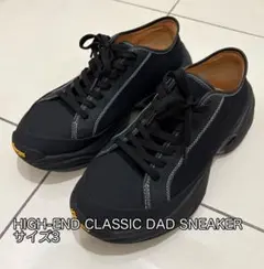 【美品】【CTHY】HIGH-END CLASSIC DAD SNEAKER
