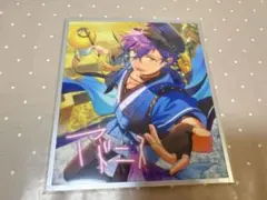 乙狩アドニス 閃輝色紙