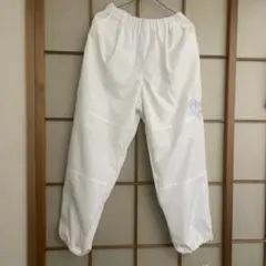 カーゴパンツ　ホワイト　Mサイズ
