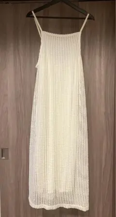 新品　Ciaopanicアイボリー レースキャミソールワンピース　フリーサイズ