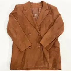 テーラードジャケット レザー