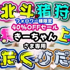 きーちゃん様専用ページ うちわ文字 オーダー 文字パネル 12/1必着