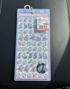 ボンボンドロップミニ ディズニーシール 48枚入り