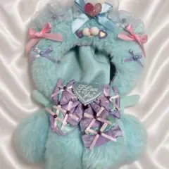 ぬい服 ♡ 16cm ♡ 着ぐるみ ♡ u2 (メルカリ便発送) ぬい服 16cm にじぬい ともぬい 着ぐるみ ピンク くま - メルカリ