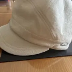 キャスケット　ホワイト