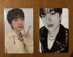 BTS ARIRANG Weverse Shop 特典 トレカ Jin2枚