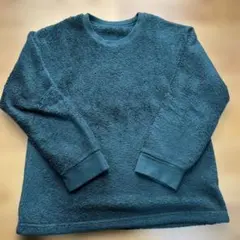 UNIQLOダークグリーン フリース パジャマ 150㎝