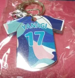 中日ドラゴンズ　ドラ恋アクリルキーホルダー　柳投手17