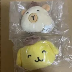 チェゴシム サンリオキャラクターズ フェイスマスコット 2点セット
