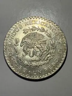★本物保証★ 莊印なし‼️ 未使用❗️メキシコ 1ペソ銀貨1898年 ☆本物保証☆ 莊印なし‼️ 未使用❗️メキシコ 1ペソ銀貨1898年