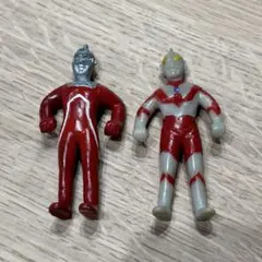 ウルトラマン　ソフビ　2体セット