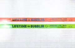 LIFETIME is BUBBLIN 銀テ