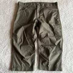 Eddie Bauer 38 クロップドパンツ ハーフパンツ ストレッチ 七分丈のサムネイル