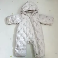 【petit main】 フード付きアウター ジャンプスーツ（70cm）