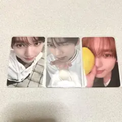 zerobaseone ユジン ゼベワン トレカ ヨントン セット ラキドロ