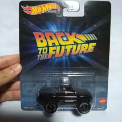 ホットウィール BTTF バックトゥザフューチャー トヨタ ハイラックスのサムネイル