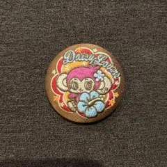 ナルミヤ 刺繍缶バッジ ミンキー