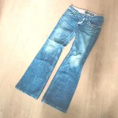 RED PEPPER ダメージ加工デニム