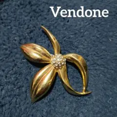 Vendone ブローチ ゴールド 上品のサムネイル
