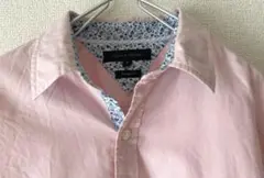 TOMMY HILFIGER ストライプ シャツ 長袖 花柄 Mサイズのサムネイル