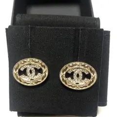 【未使用】CHANEL ピアス(両耳用)