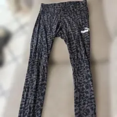 PUMA カモフラージュ柄 スパッツ Sサイズ