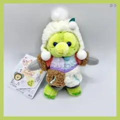 ￼シークレットオブスノーウィーデイ オルメル　ぬいぐるみバッジ　ぬいば　美品