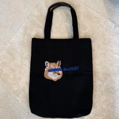 アーダーエラー/コラボ/メゾンキツネ/限定/トートバッグ/別注/コットン
