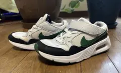 NIKE ナイキ スニーカー　エアーマックス　グリーン　ブラック　20cmのサムネイル