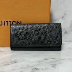 美品 LOUIS VUITTON ルイヴィトン キーケース 4連 グリーン