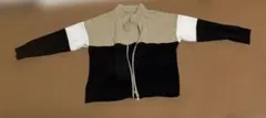 GU UVカットカラーブロックブルゾン