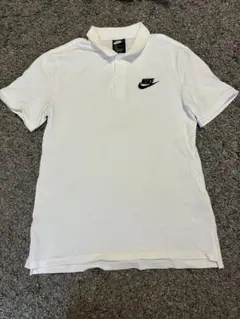 NIKE ホワイト ポロシャツ L