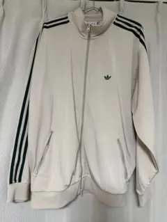 adidas トラックジャケット ベージュ XLのサムネイル