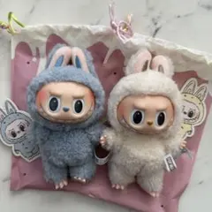 正規品　ラブブ　THE MONSTERS EXCITING MACARON 2点